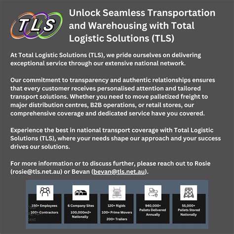 Total Logistic Solutions (TLS) on LinkedIn: TLS is now HACCP .